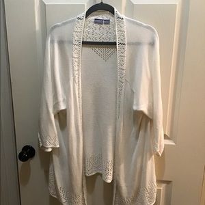 White Knit Sweater